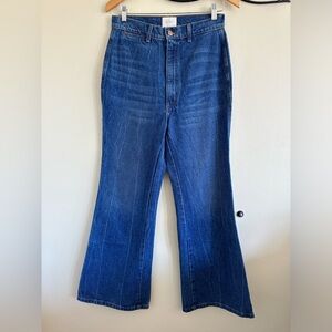 Doen Indigo Flare & Wide Leg Jeans